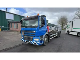 DAF CF 85.360 Daf CF85 360 haakarm kipper (bj 2007)