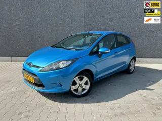 Ford Fiesta 1.4 Trend LPG | TREKHAAK | BLUETOOTH | AIRCO | AUX | ELEK RAMEN | APK T/M 25-3-2027 | AF
