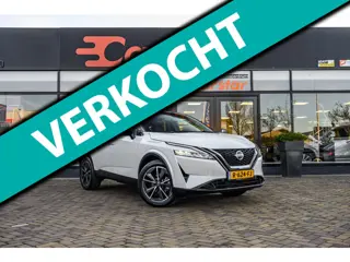 Nissan Qashqai 1.3 MHEV Xtronic N-Style|Stoelver|360 Cam|