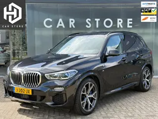 BMW X5 XDrive45e M-SPORT High Exe. Laser|HuD|Memory|Dealer Onderhouden