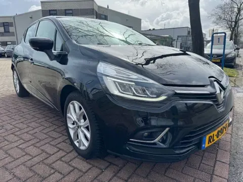 Renault Clio 0.9 TCe 5deurs Intens Airco/ECC,Navigatie,Half Leder Interieur