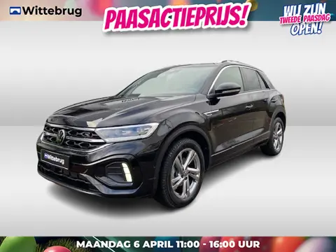 Volkswagen T-Roc 1.0 TSI R-Line / 17"LMV / NAVI / APP.Connect / Ergo active Stoel
