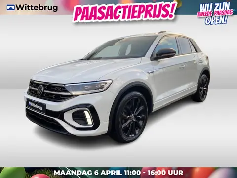 Volkswagen T-Roc 1.5 TSI 150PK R-Line / Black style / IQ LED / Voorstoelen verwarmbaar / Parkeersens