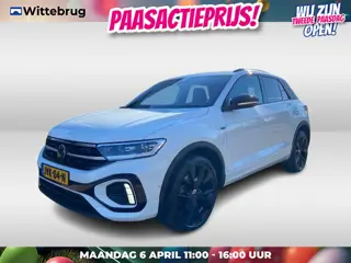 Volkswagen T-Roc 1.5 TSI R-Line Business+ / 19"LMV / CAMERA / Afneemb. Trekhaak / NAVI / APP.Connect