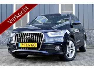Audi Q3 2.0 TFSI quattro Sport Edition S-Line Rijklaarprijs-Garantie Panorama dak Leder Navigatie Xe