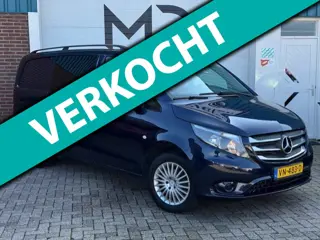 Mercedes-Benz Vito 111 CDI Lang DC - Marge - Trekhaak - Navi