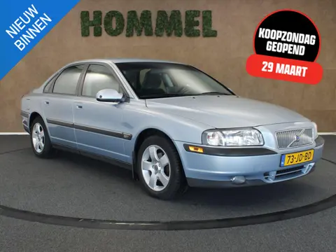 Volvo S80 2.4 - ORIGINEEL NEDERLANDSE AUTO - VASTE TREKHAAK - TREKGEWICHT 1800 KG!!! - 5 CILINDER MO