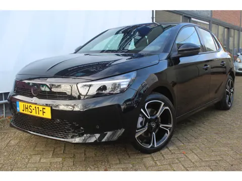 Opel Corsa 1.2 Turbo Hybrid GS Dodehoek detectie l Apple carplay / Android auto l Parkeercamera acht