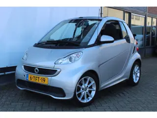Smart Fortwo cabrio 1.0 mhd Passion Airco l Automaat l