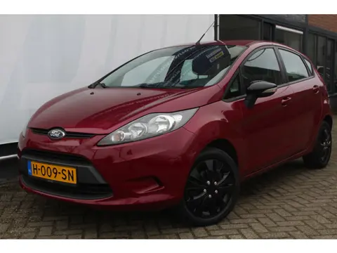 Ford Fiesta 1.25 Titanium (bj 2012)