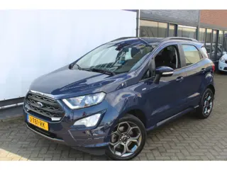 Ford EcoSport 1.0 EcoBoost ST-Line Black Trekhaak l LM velgen l Airco l Navigatie l Cruise control