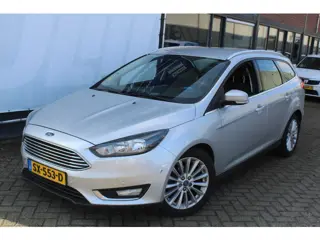 Ford FOCUS Wagon 1.5 TDCI Titanium Edition Automaat Dist.Riem recent v.v LM velgen l Airco l Parkeer