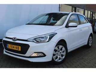 Hyundai i20 1.2 HP i-Motion Comfort Navi l Camera l Airco l Cruise control l Bluetooth