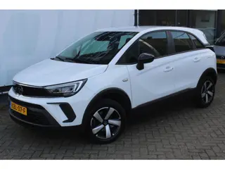 Opel Crossland 1.2 Turbo Edition Parkeercamera l Parkeersensoren achter l Stoel- en stuur verwarming
