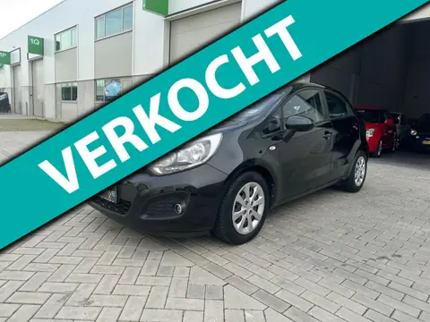 Kia Rio 1.2 CVVT ComfortLine EERSTE EIGENAAR APK 29-12-2026 AIRCO ELEKTRISCH RAMEN BLUETOOTH