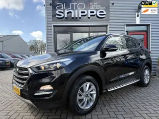 Hyundai Tucson 1.6 T-GDi Comfort -STOELVERWARMING V+A-TREKHAAK-1900 KG TREKGEWICHT-CLIMA-CRUISE-CAME