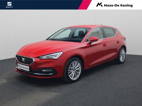 SEAT Leon 1.5eTSI/150PK Excellence DSG · Navigatie · Stoel -& stuurverwarming · Camera + Parkeersens