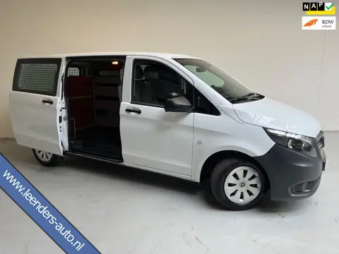 Mercedes-Benz Vito AUTOMAAT SERVICEWAGEN 114 CDI 140PK euro6, Airco, CruiseControl, BOTT Kasten, Omv