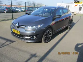 Renault Mégane Estate Renault Mégane Estate 1.2 TCe Bose-NIEUWE MOTOR