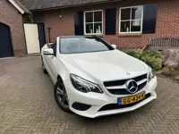 Mercedes-Benz E-klasse Cabrio 200 Prestige | Orgineel NL | Automaat | Lederbekleding |