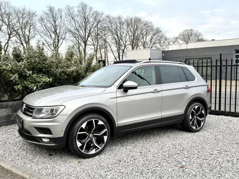 Volkswagen Tiguan 1.4 TSI Join Panodak|Navi|ACC|Camera|Keyles Grijs!