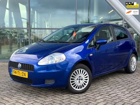 Fiat Grande Punto 1.4 Edizione Blue & Me Automaat 5-Drs, Nette Staat!!