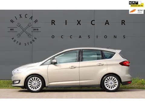 Ford C-Max 1.0 Titanium AllSeason Voorruitverwarming PDC !!NIEUWBINNEN!!