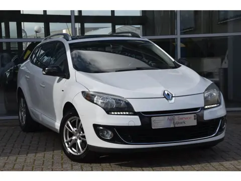Renault Mégane Estate 1.2 TCe Bose Airco Leder Pano. dak Pdc Lm-Velgen