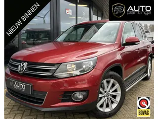 Volkswagen Tiguan 1.4 TSI Sport&Style 122PK | BOMVOL | ZEER NETTE STAAT | NL AUTO | 2 Eigenaar | Tre