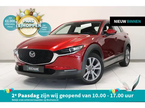 Mazda CX-30 2.0 e-SkyActiv-X M Hybrid Comfort | Camera | Adaptieve cruise | Navigatie | Stuur & stoe