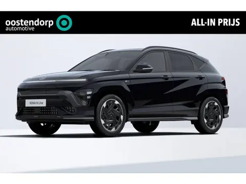 Hyundai Kona Electric N Line Business 64.8 kWh | Rijklaarprijs | Warmtepomp | Dodehoek Detectie |