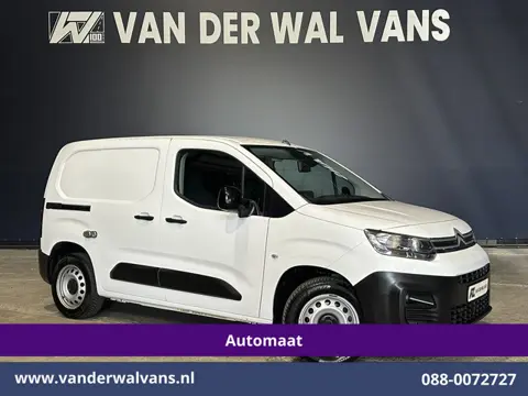 Citroën Berlingo 1.2 PureTech 130pk Automaat Benzine L1H1 Inrichting Euro6 Airco | Navigatie | Camer