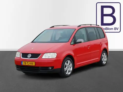 Volkswagen Touran 1.6-16V Business 7-Pers. /Zie tekst/1e eigenaar!/100% onderhoud/APK 25-03-27/