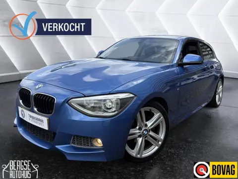 BMW 1-serie 116i High Executive M-Sport Aut. Navi Cruise Nap