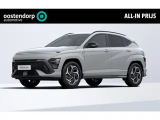 Hyundai Kona 1.6 GDI HEV N Line | Rijklaarprijs! | Speciale Korting | Alcantara Leer | 360 Camera |