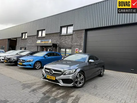Mercedes-Benz C-Klasse Coupé 220 d Edition 1 | 1E EIGENAAR | 12MND GARANTIE | 360 CAMERA | AUTOMAAT 