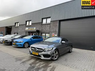Mercedes-Benz C-Klasse Coupé 220 d Edition 1 | 1E EIGENAAR | 12MND GARANTIE | 360 CAMERA | AUTOMAAT 