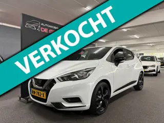 Nissan Micra 1.0L Acenta/ Nederlandse auto/ Afneembare trekhaak/ Airco/ Apple carplay/ Android