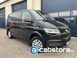 Volkswagen Transporter T6 2.0 TDI 150 Pk Euro 6  - DSG - L1/H1 - Achterdeuren -LED - Km 169.329 - Bo