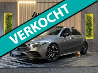 Mercedes-Benz A-klasse 250 Premium Plus AMG |PANO|CAMERA|SFEERVERLICHTING|DEALER ONDERHOUDEN|CARPLAY