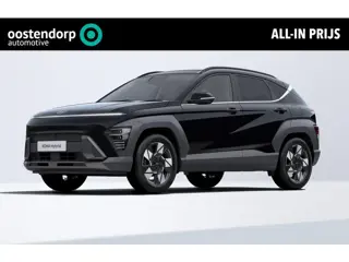 Hyundai Kona 1.6 GDI HEV Premium Sky | Zonnedak | Rijklaarprijs! | Elektrisch verstelbare stoelen | 