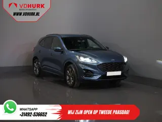 Ford Kuga 2.5 PHEV 225 pk ST-Line LED/ Head-Up/ Adapt.cruise/ Standkachel/ Keyless/ Elek.klep/ Stoel