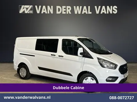 Ford Transit Custom 2.0 TDCI 130pk Automaat L2H1 Dubbele Cabine Euro6 Airco | 6-Zits | Camera | Navi