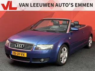 Audi A4 Cabriolet 2.4 V6 Exclusive