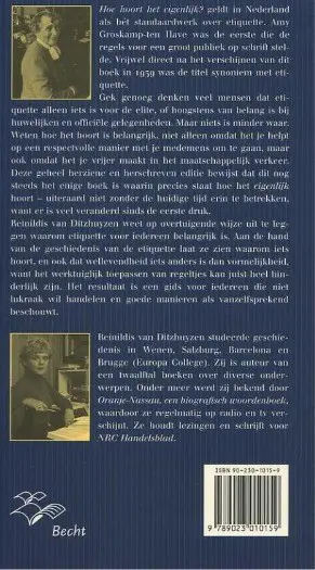 Hoe hoort het eigenlijk? - Amy Groskamp - Ten Have