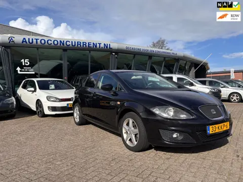Seat Leon 1.6 Hattrick, Carplay, Airco, Inruil mogelijk.