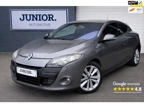 Renault Mégane Coupé 2.0 TCe Privilège 180PK/LEDER/STOELVERWARMING/VOLO-H