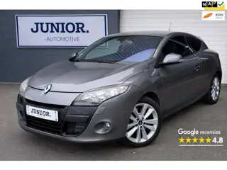 Renault Mégane Coupé 2.0 TCe Privilège 180PK/LEDER/STOELVERWARMING/VOLO-H