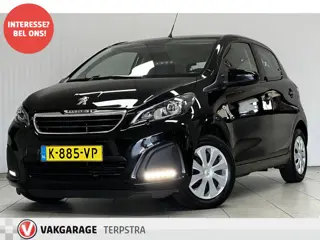 Peugeot 108 1.0 e-VTi Active/ 5-Drs/ Airco/ DAB+/ C.V./ Elek. Ramen/ Isofix/ Bluetooth/ Multi. Stuur
