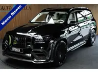 Mercedes-Benz GLS BRABUS 800 4MATIC HUD Massage Full-Carbon Panodak Leer Distronic Standkachel Keyle